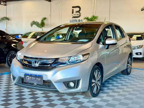 HONDA FIT 1.5 EX 16V FLEX 4P AUTOMÁTICO HONDA FIT 1.5 EX 16V FLEX 4P AUTOMÁTICO